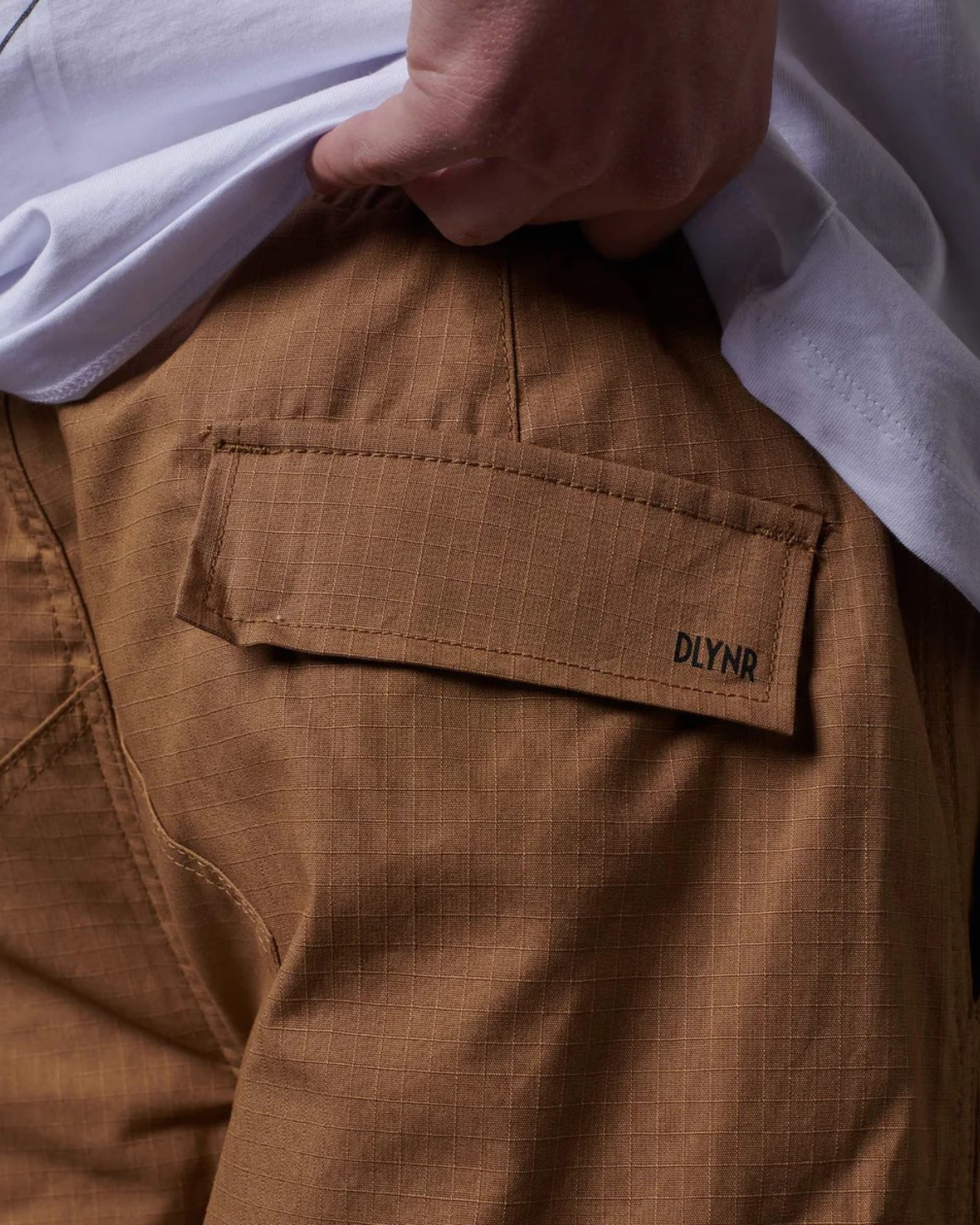 Cotton Ripstop Cargo Easyshorts Beige