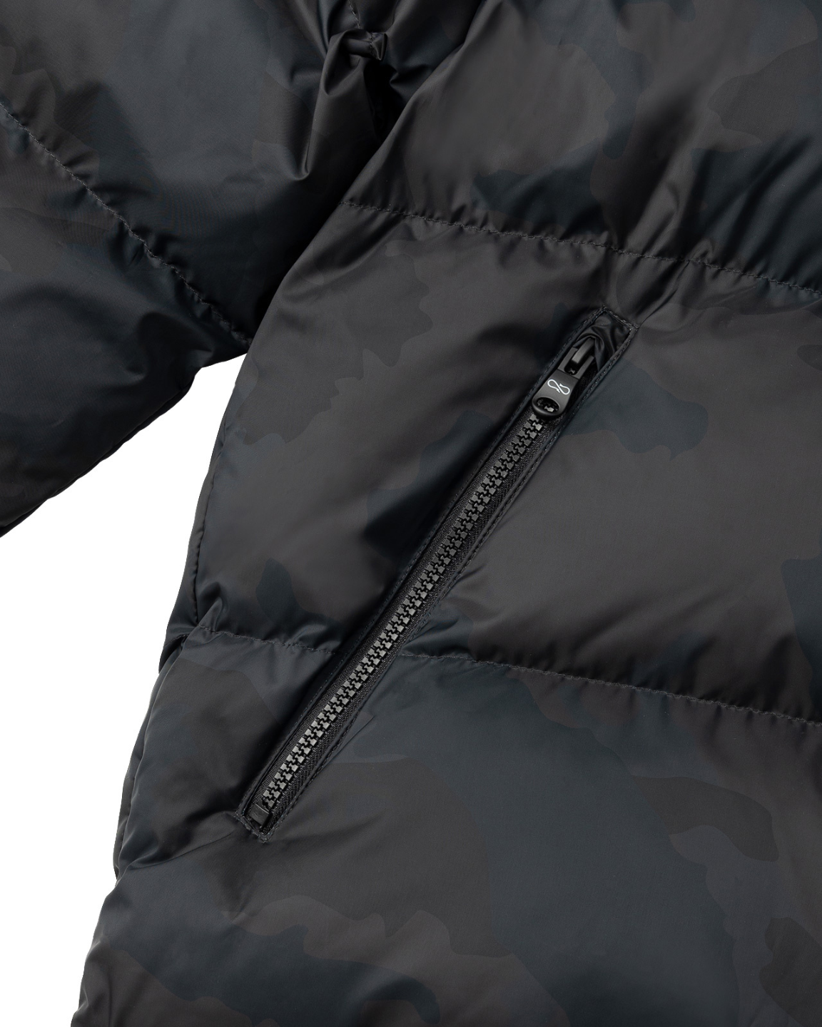 Logo Atom Puffer Jacket