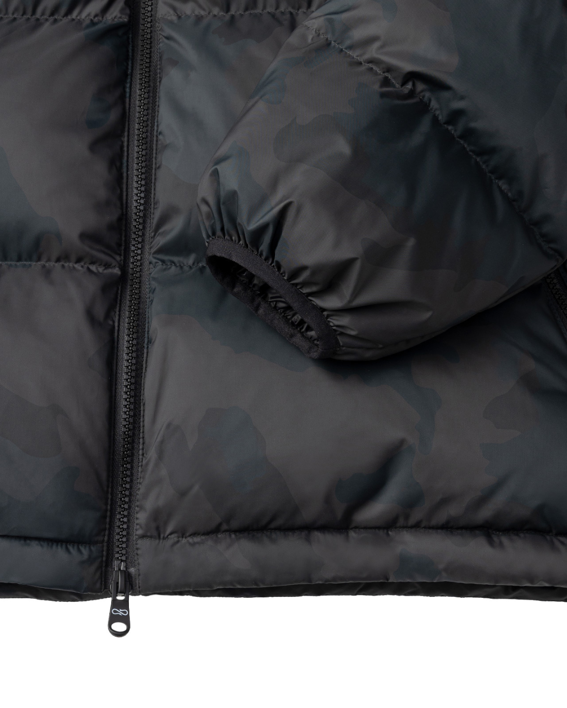 Logo Atom Puffer Jacket