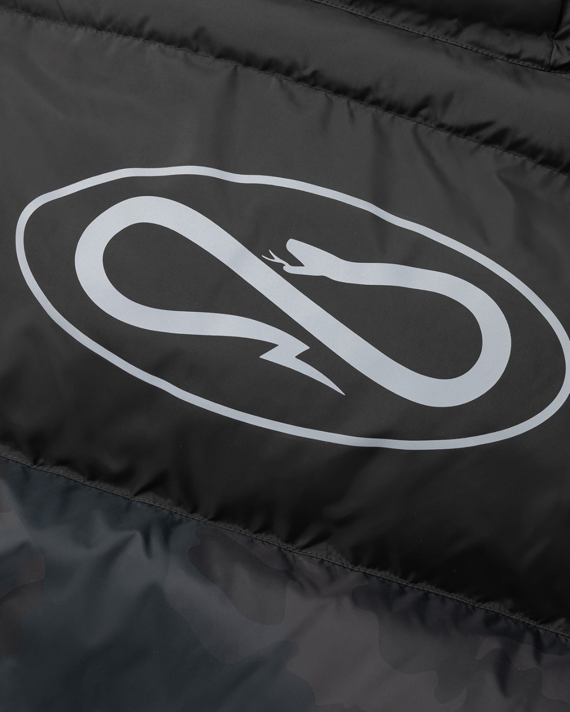Logo Atom Puffer Jacket