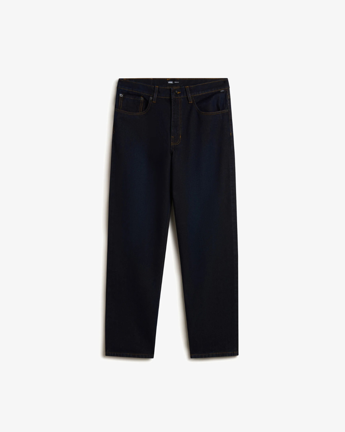 Check 5 Loose Denim
