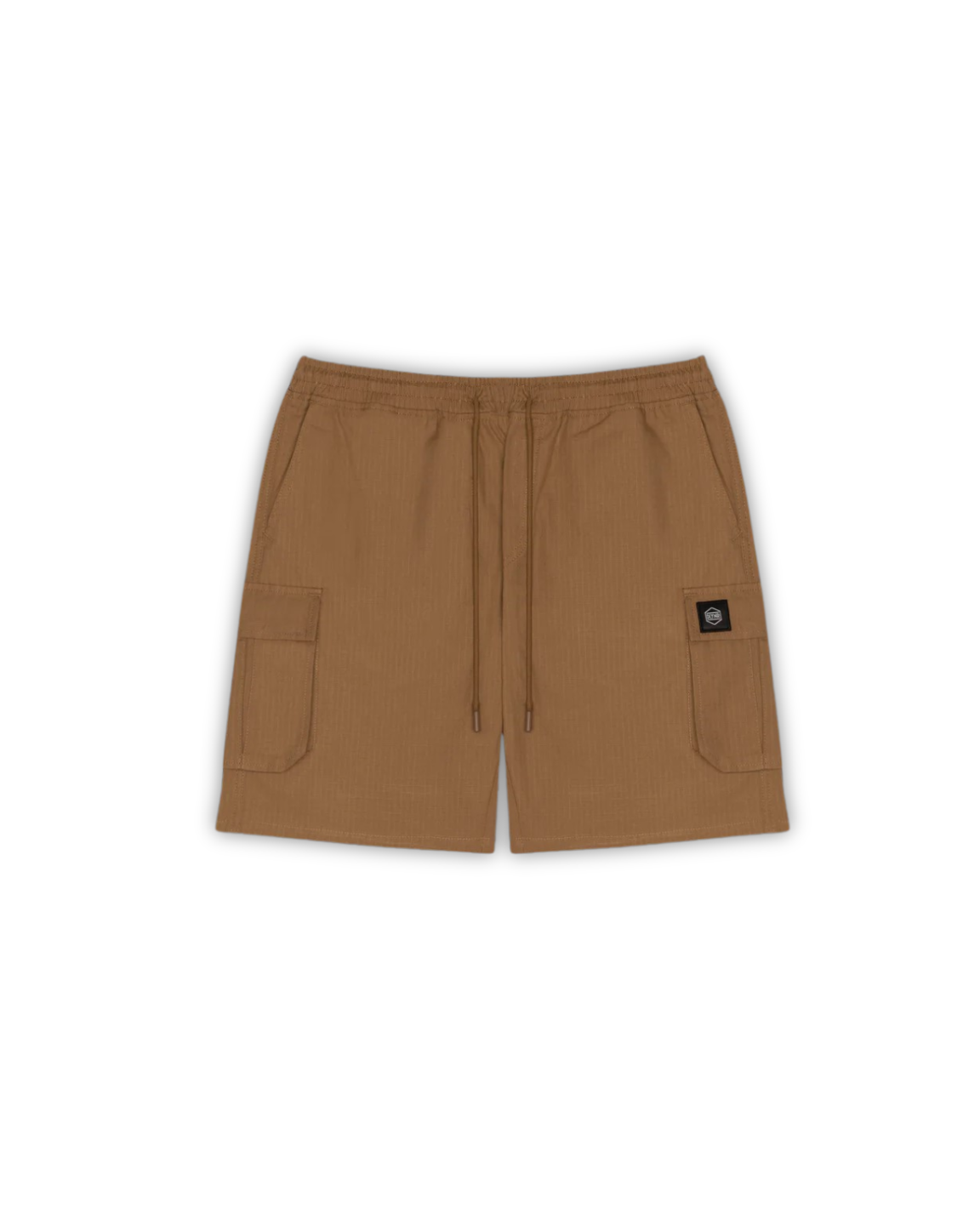 Cotton Ripstop Cargo Easyshorts Beige
