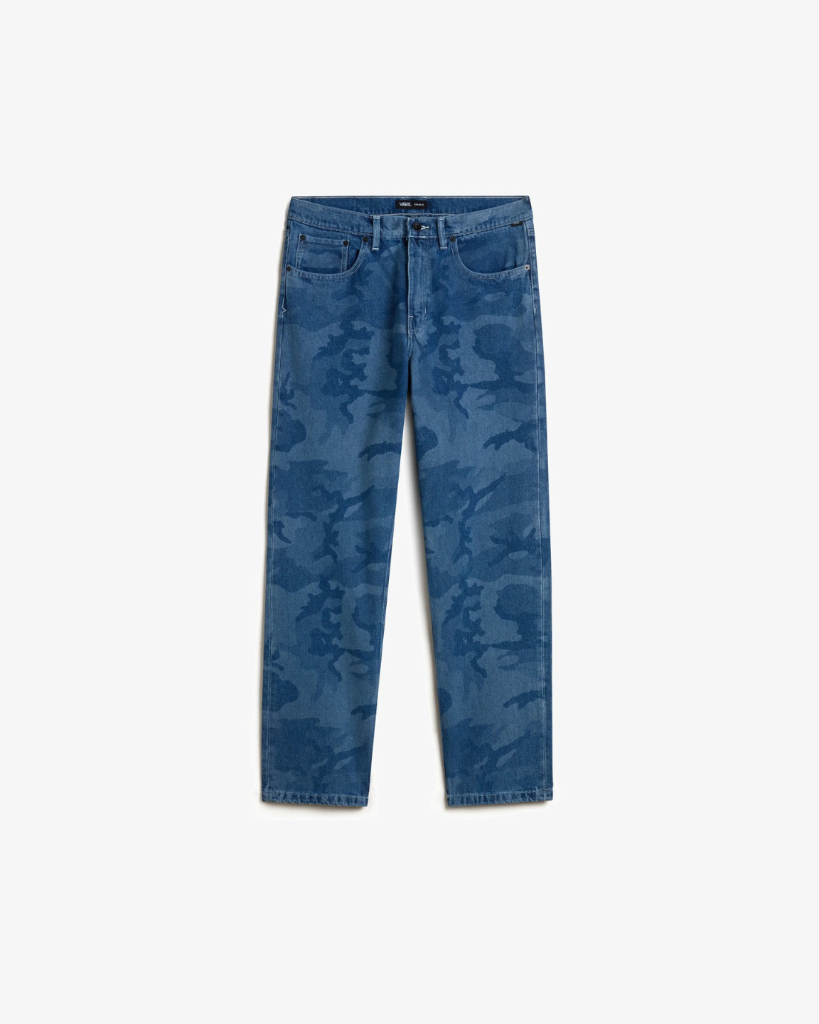 Check 5 Loose Camo Denim