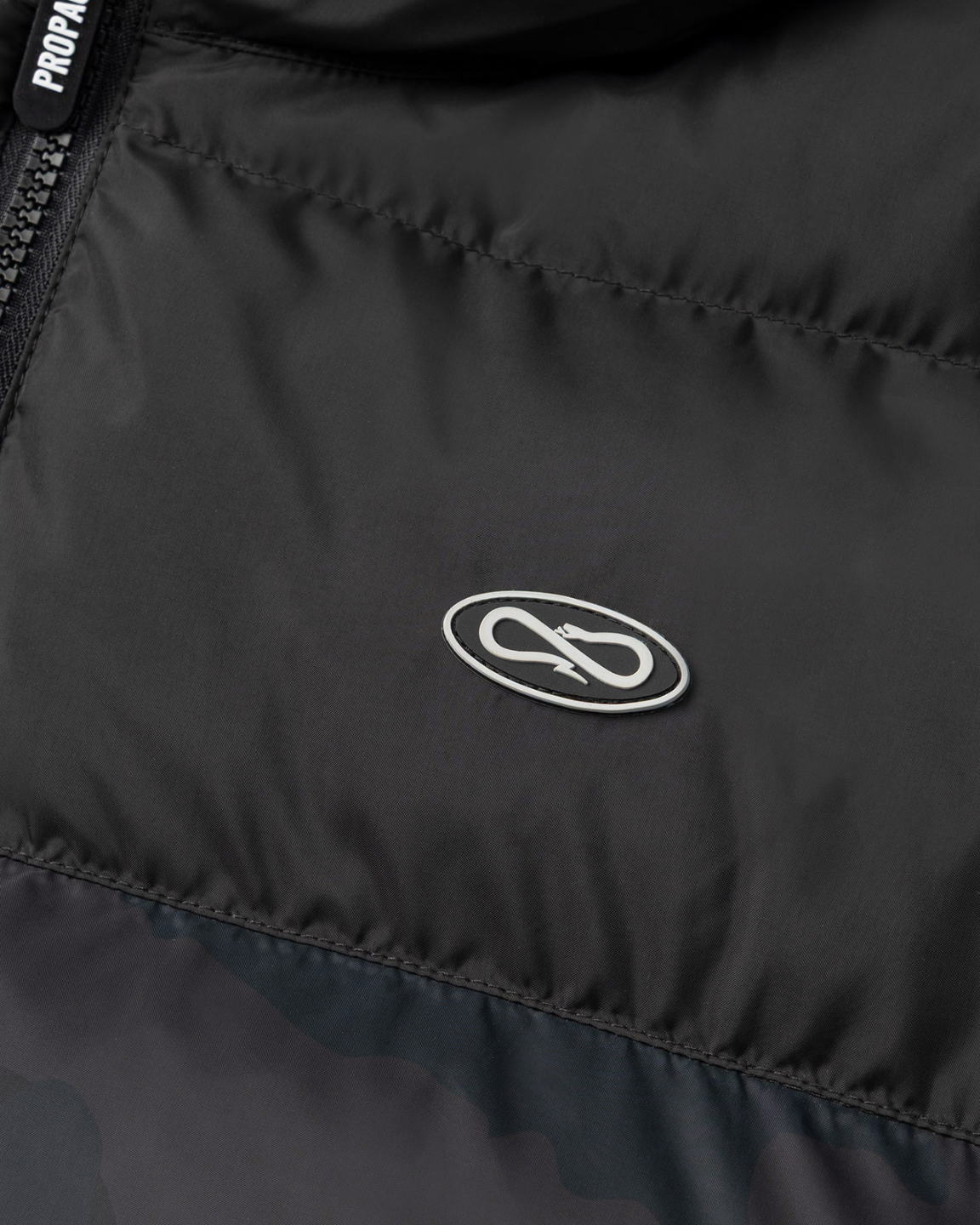Logo Atom Puffer Jacket