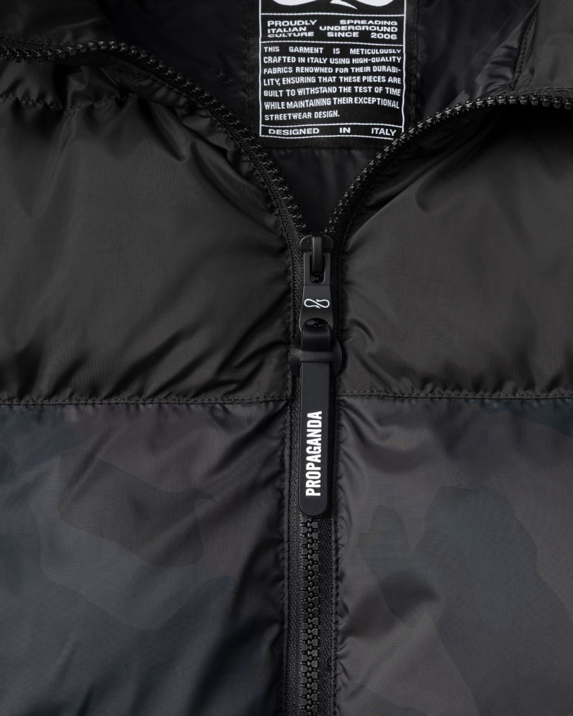Logo Atom Puffer Jacket