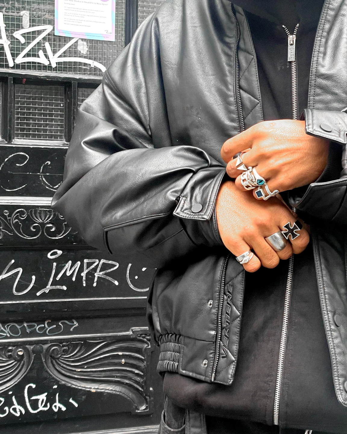 Racing Leather Jacket