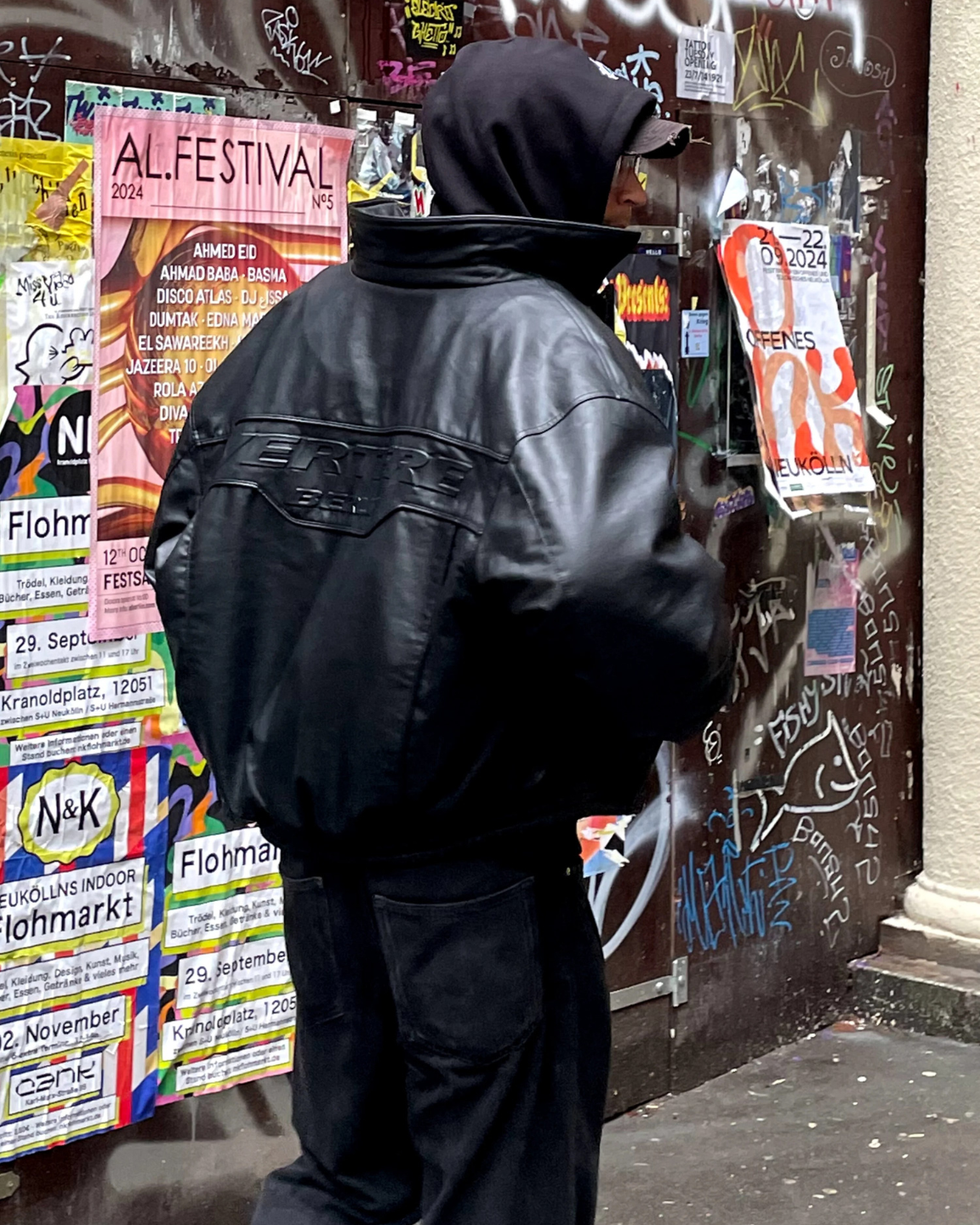 Racing Leather Jacket