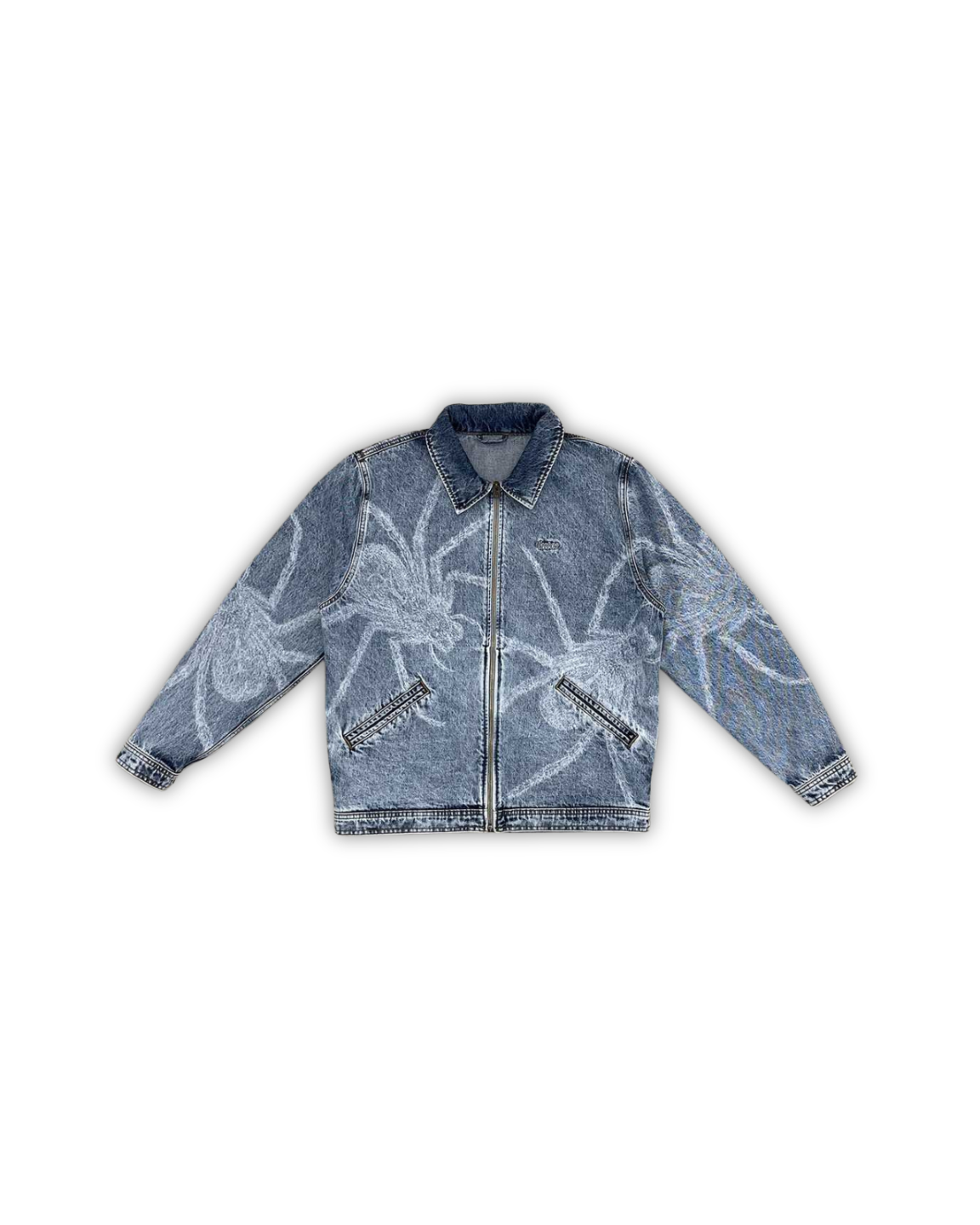 Spider Denim Ally Jacket
