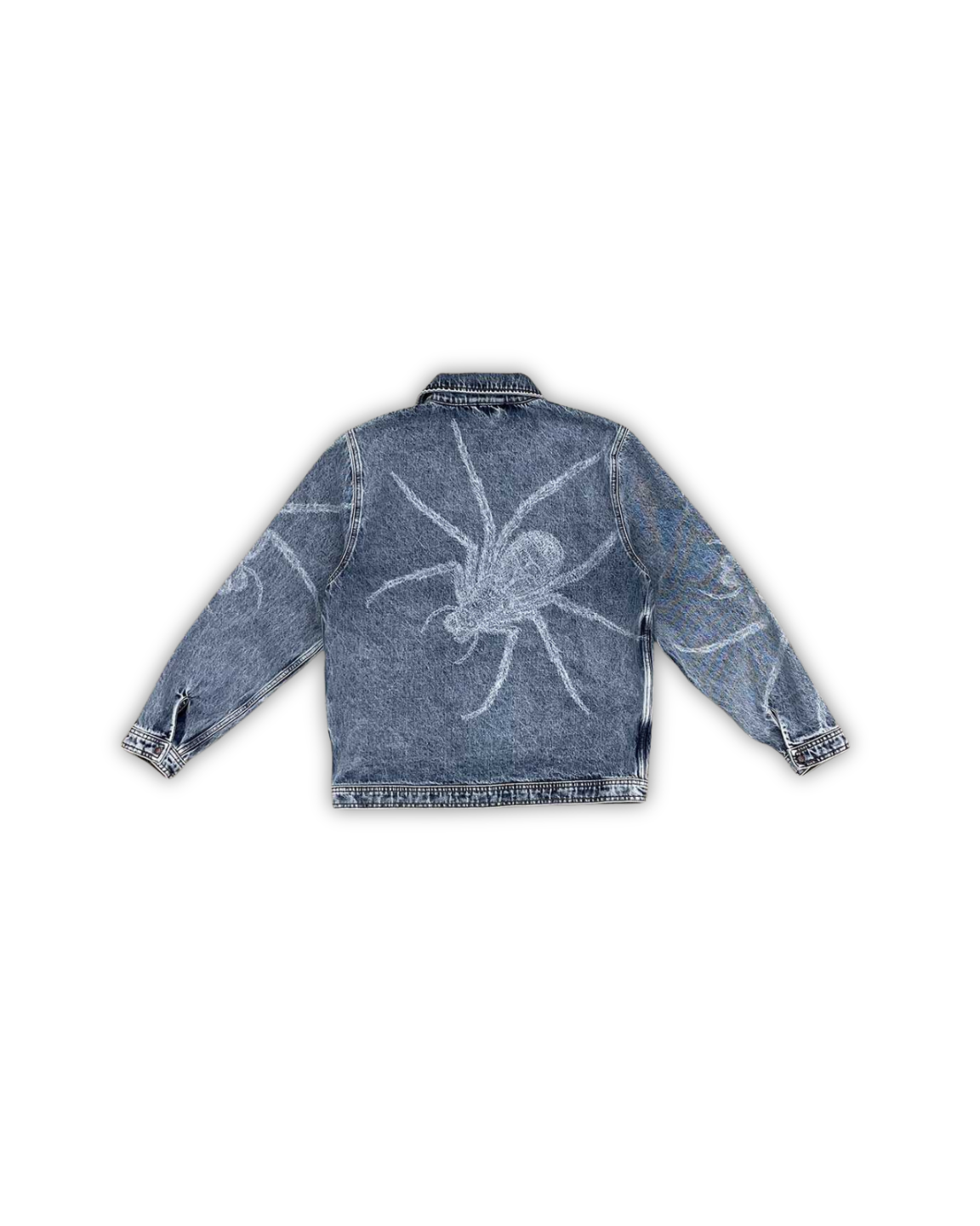 Spider Denim Ally Jacket