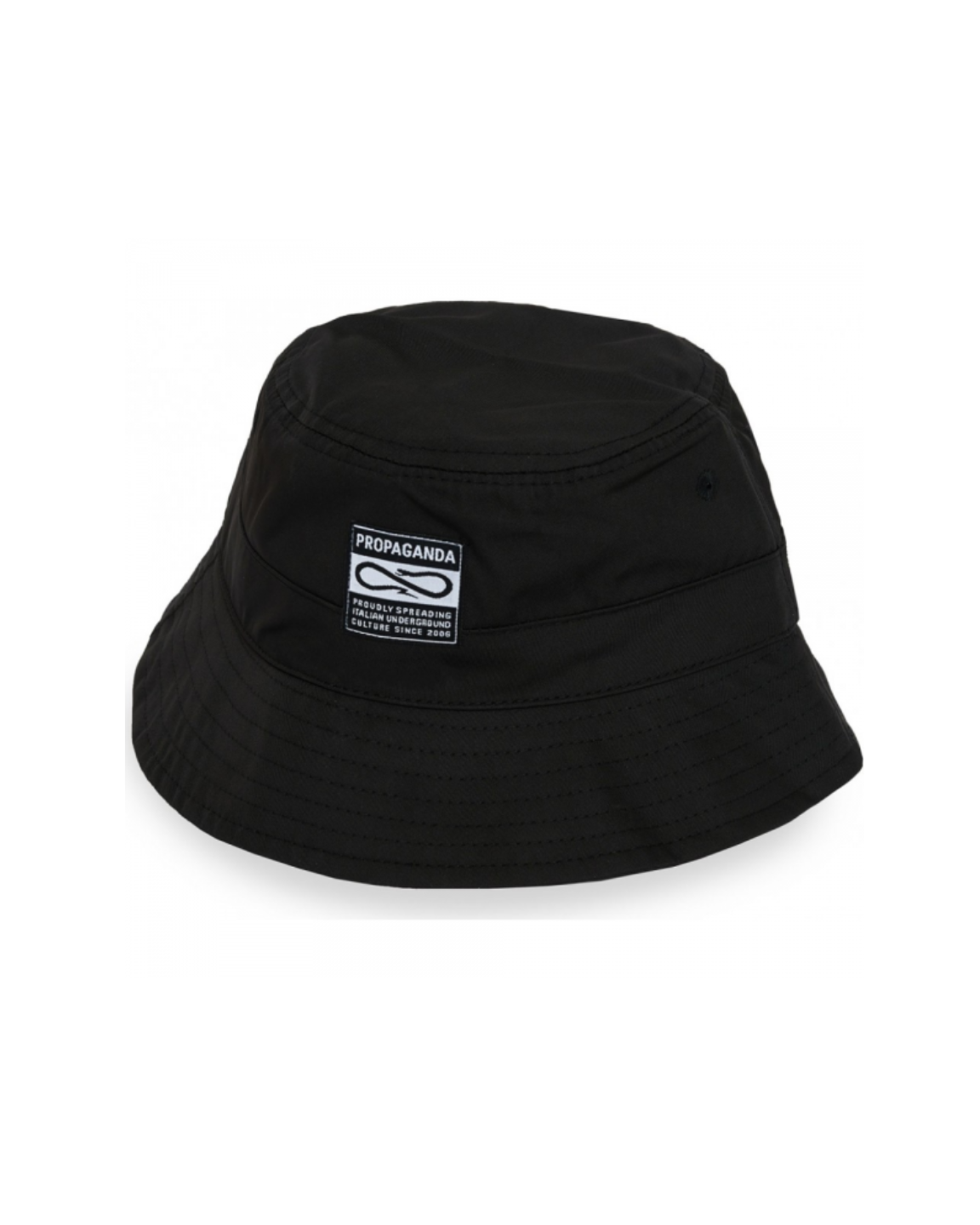 Bucket Hat Logo Label