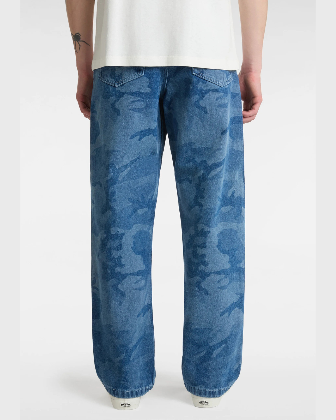 Check 5 Loose Camo Denim