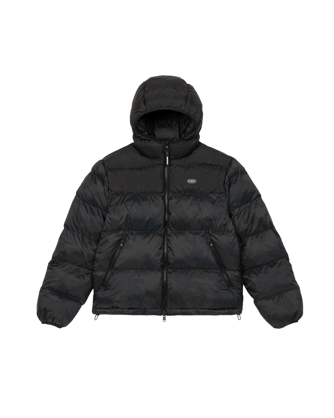 Logo Atom Puffer Jacket