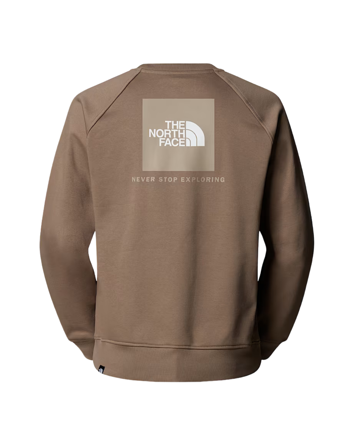 NSE Raglan Box Crewneck