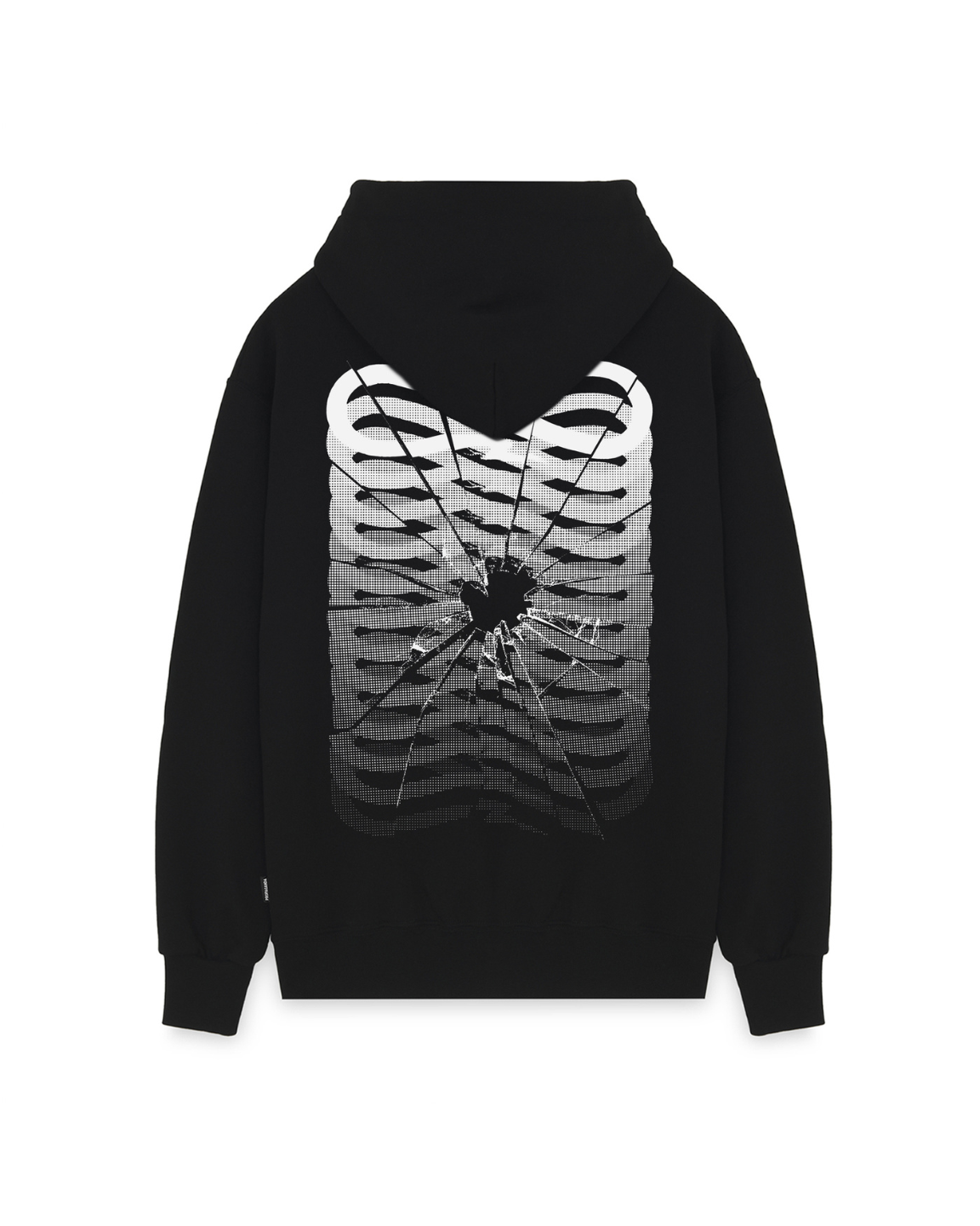 Ribs Glass Hoodie
