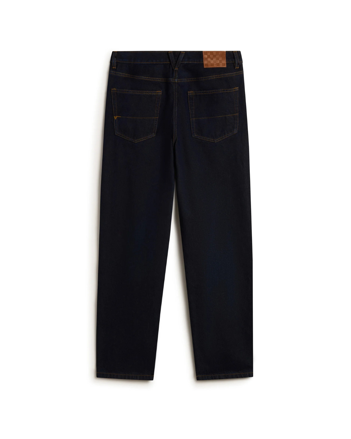Check 5 Loose Denim