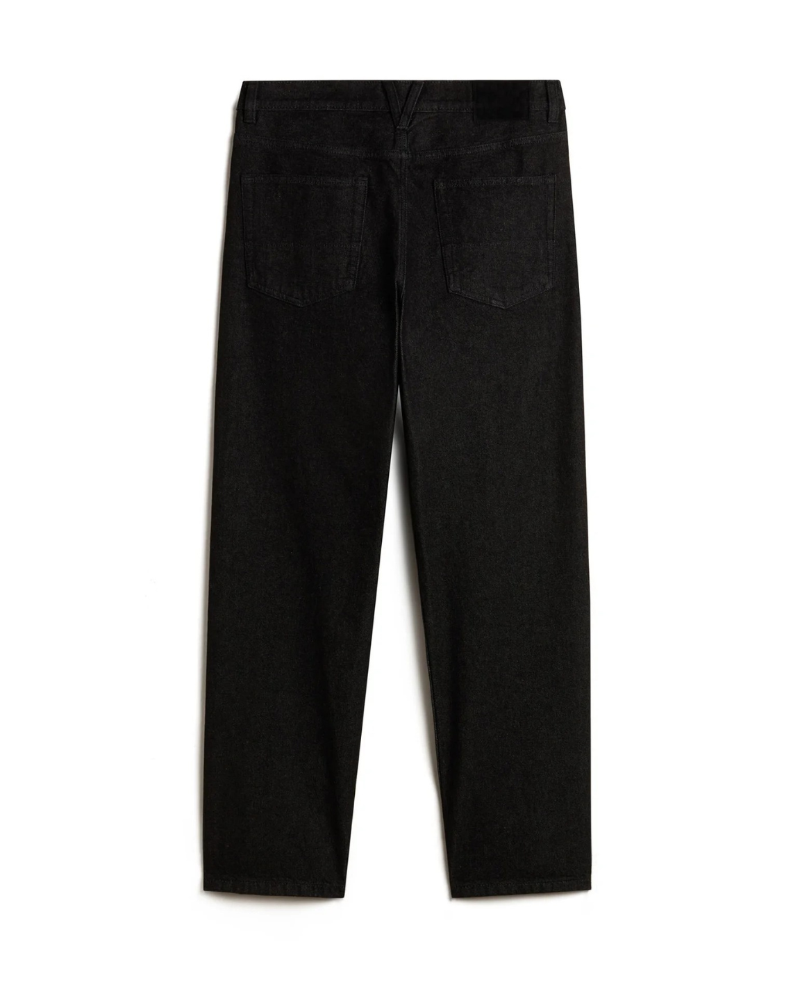 Check 5 Loose Denim