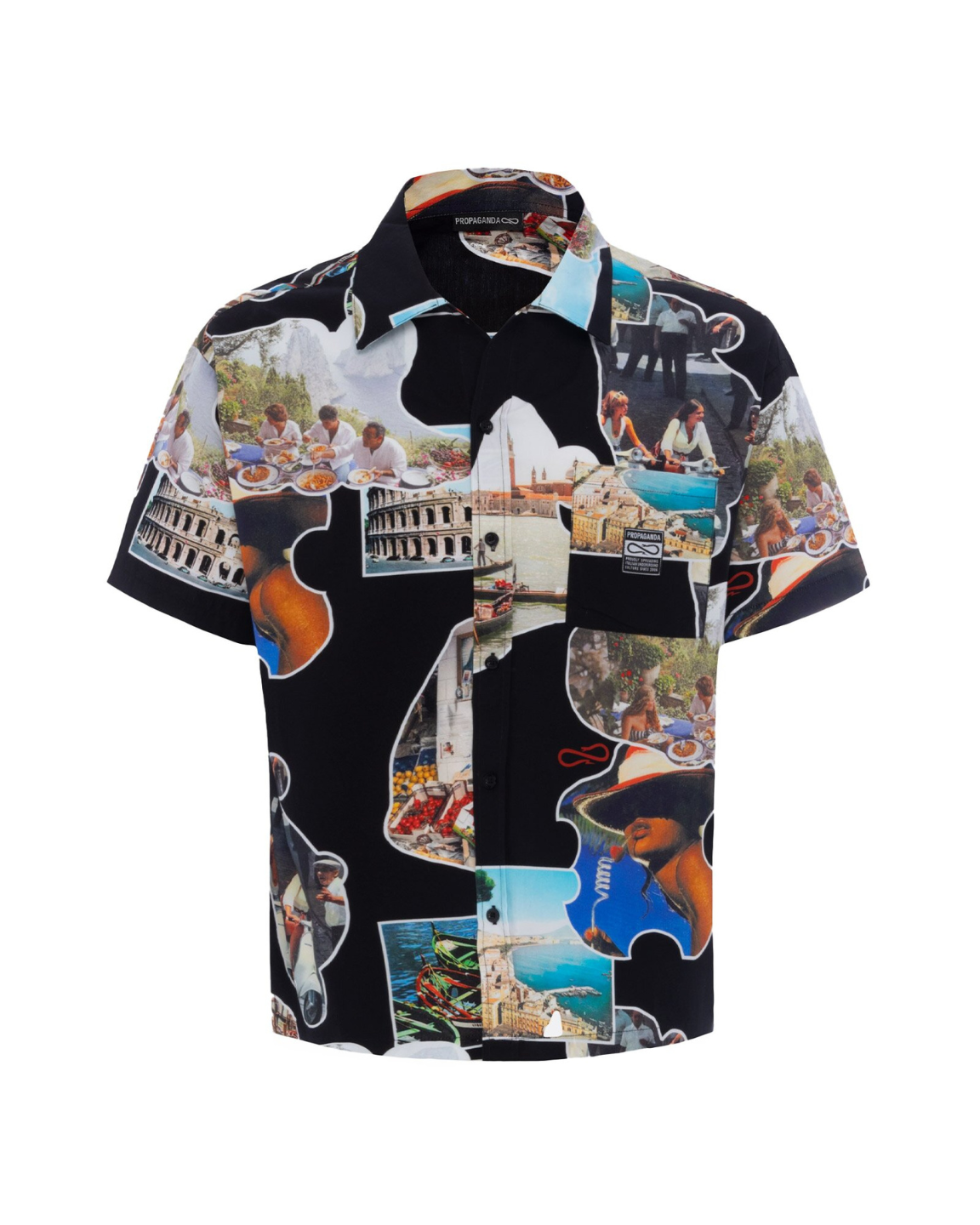 Postcard Shirt