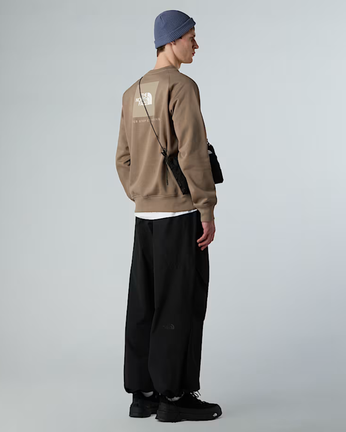 NSE Raglan Box Crewneck