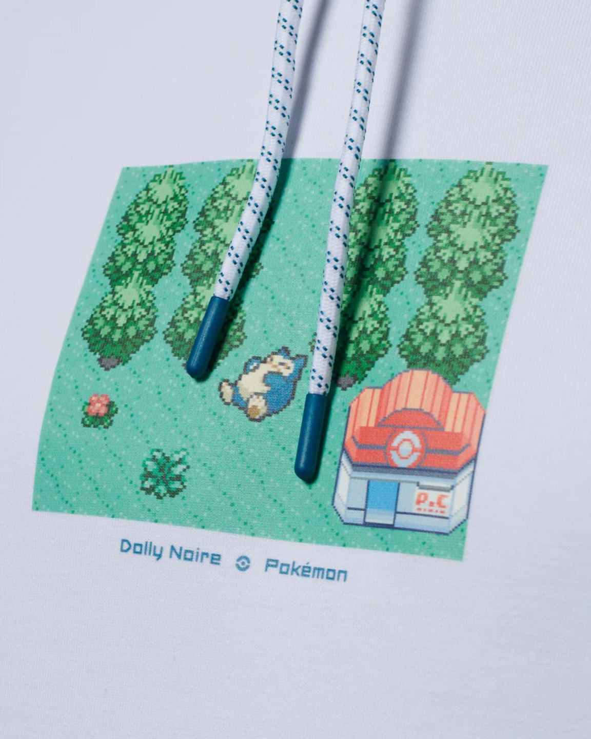 Sleepy Snorlax Hoodie