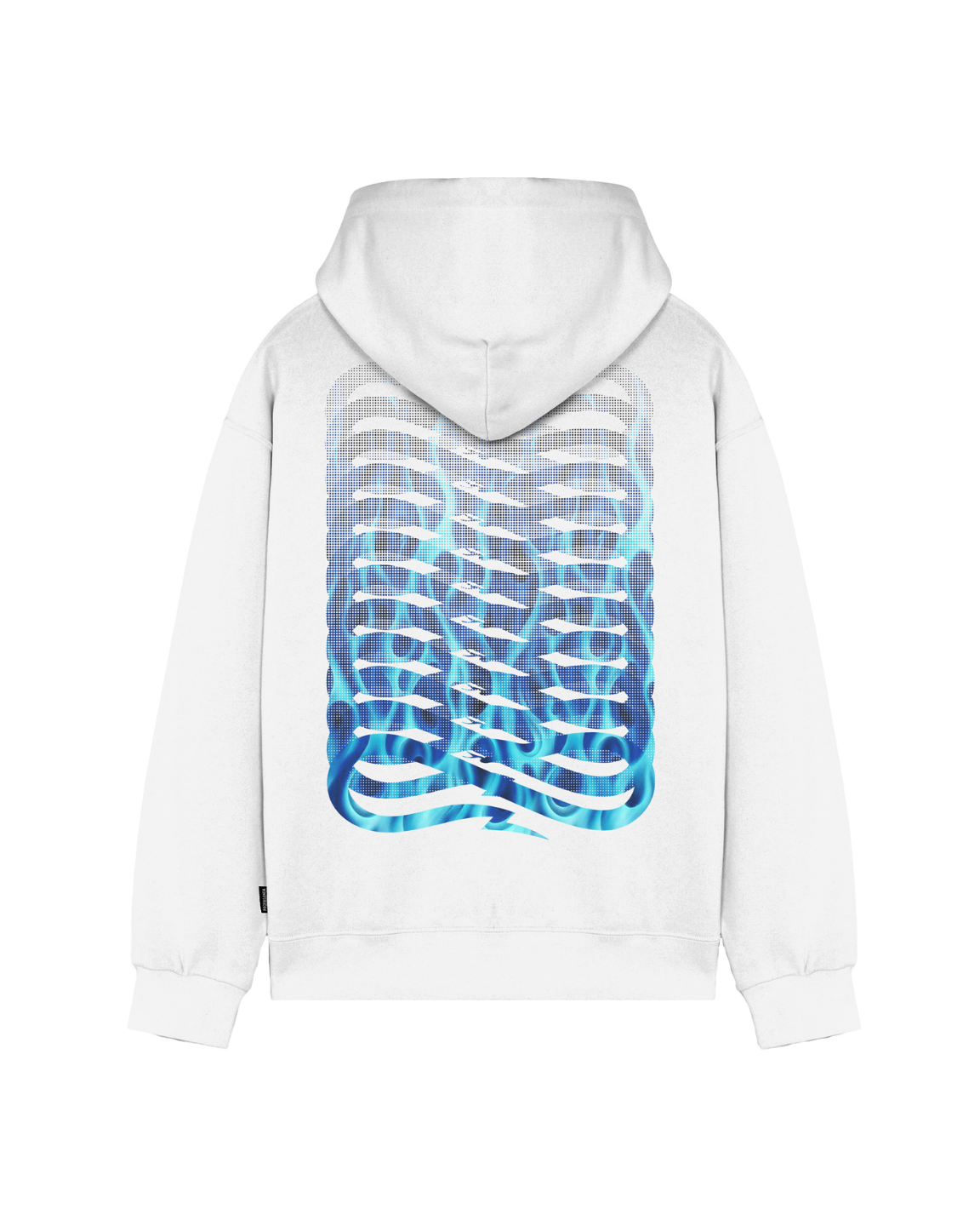 Ribs Flame Hoodie