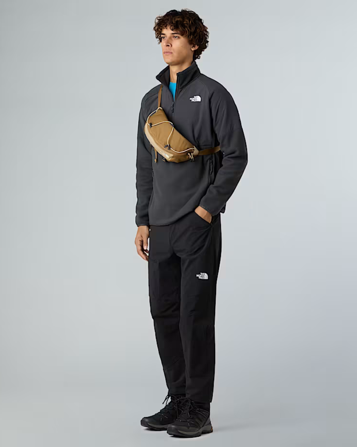 Pile Glacier Heavyweight 1/2 zip