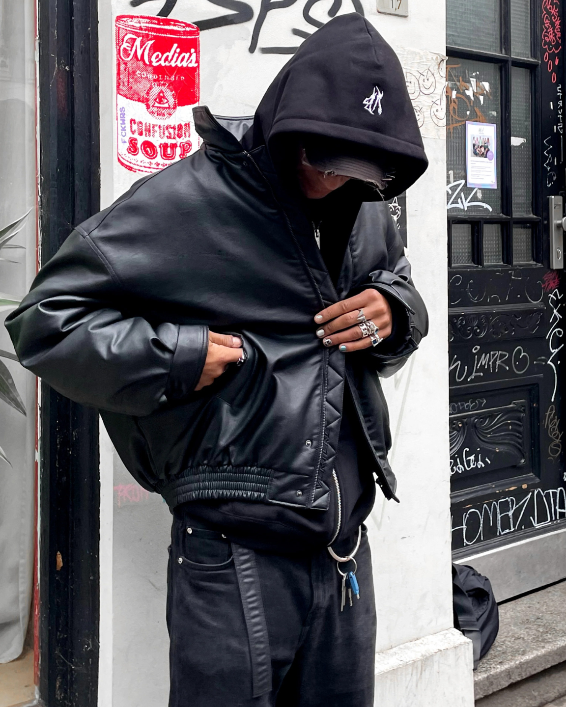 Racing Leather Jacket
