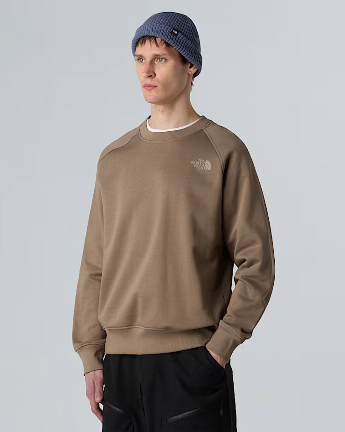 NSE Raglan Box Crewneck
