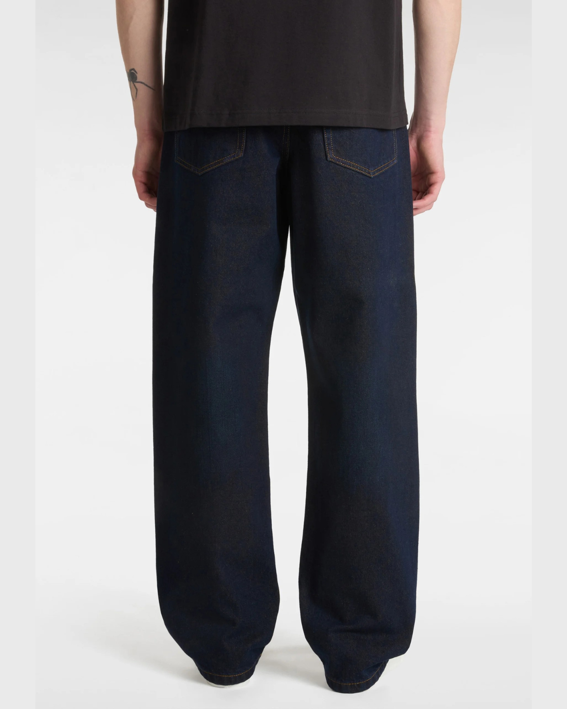 Check 5 Loose Denim
