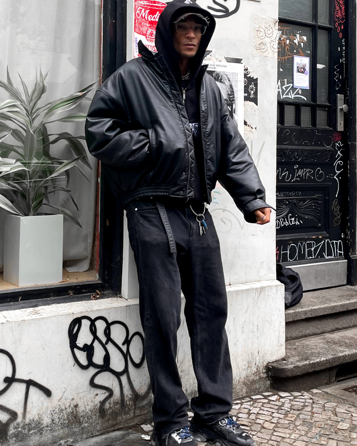 Racing Leather Jacket