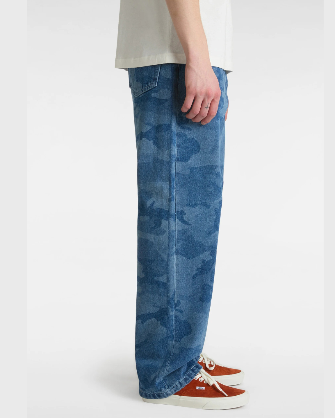 Check 5 Loose Camo Denim