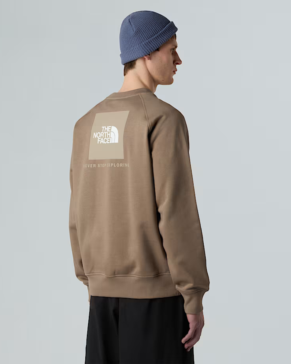 NSE Raglan Box Crewneck
