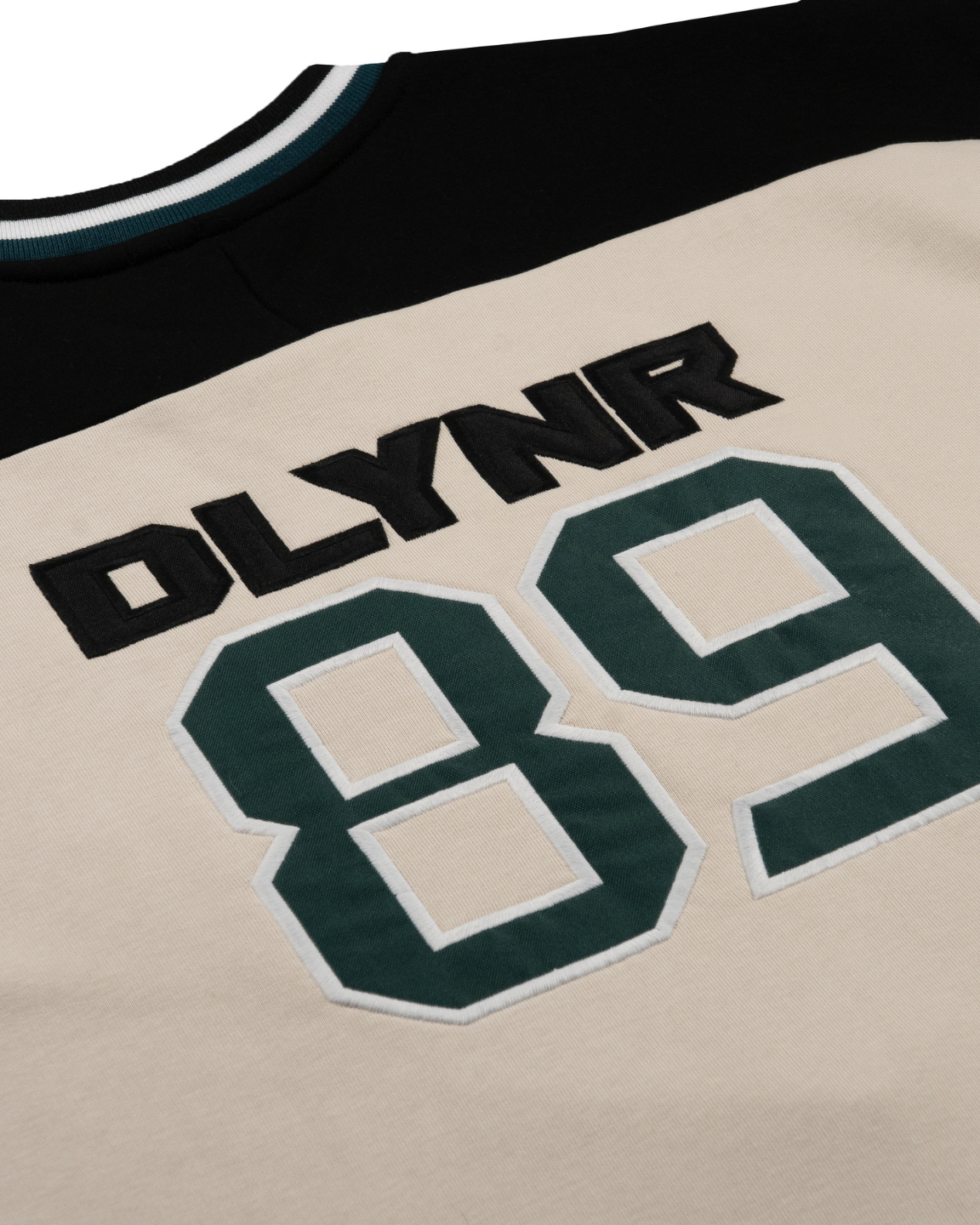 GOAT Hockey Crewneck Beige