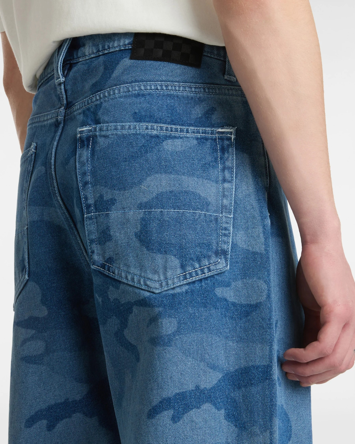Check 5 Loose Camo Denim