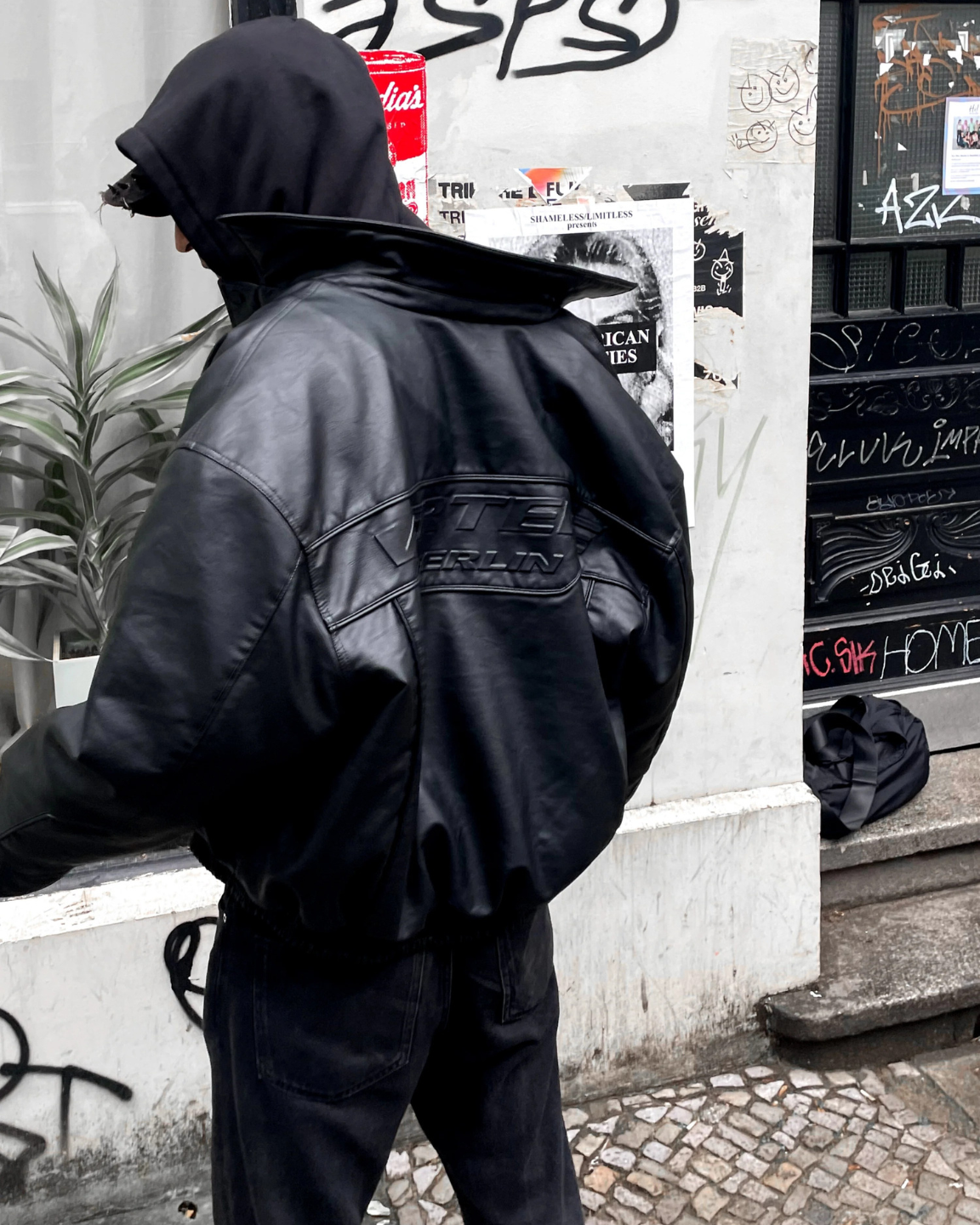 Racing Leather Jacket