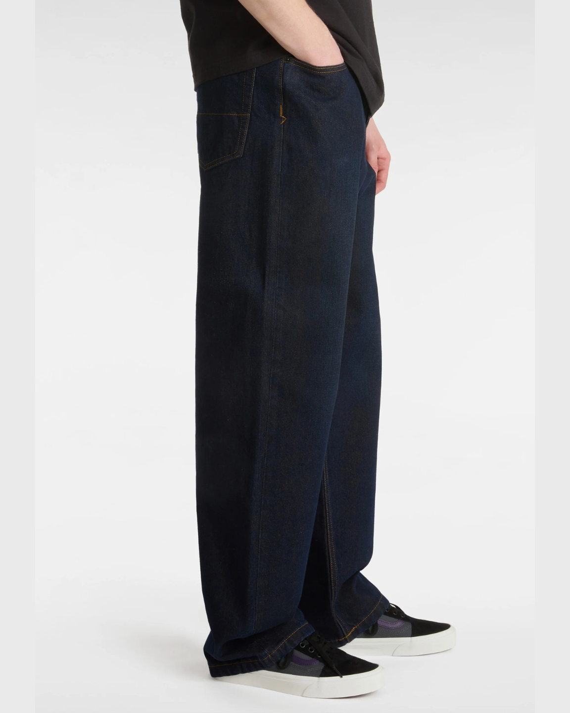 Check 5 Loose Denim