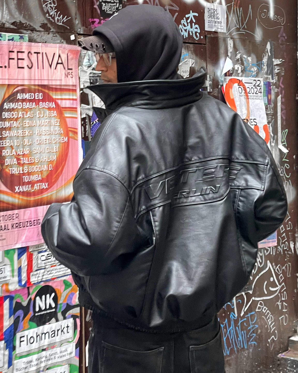 Racing Leather Jacket