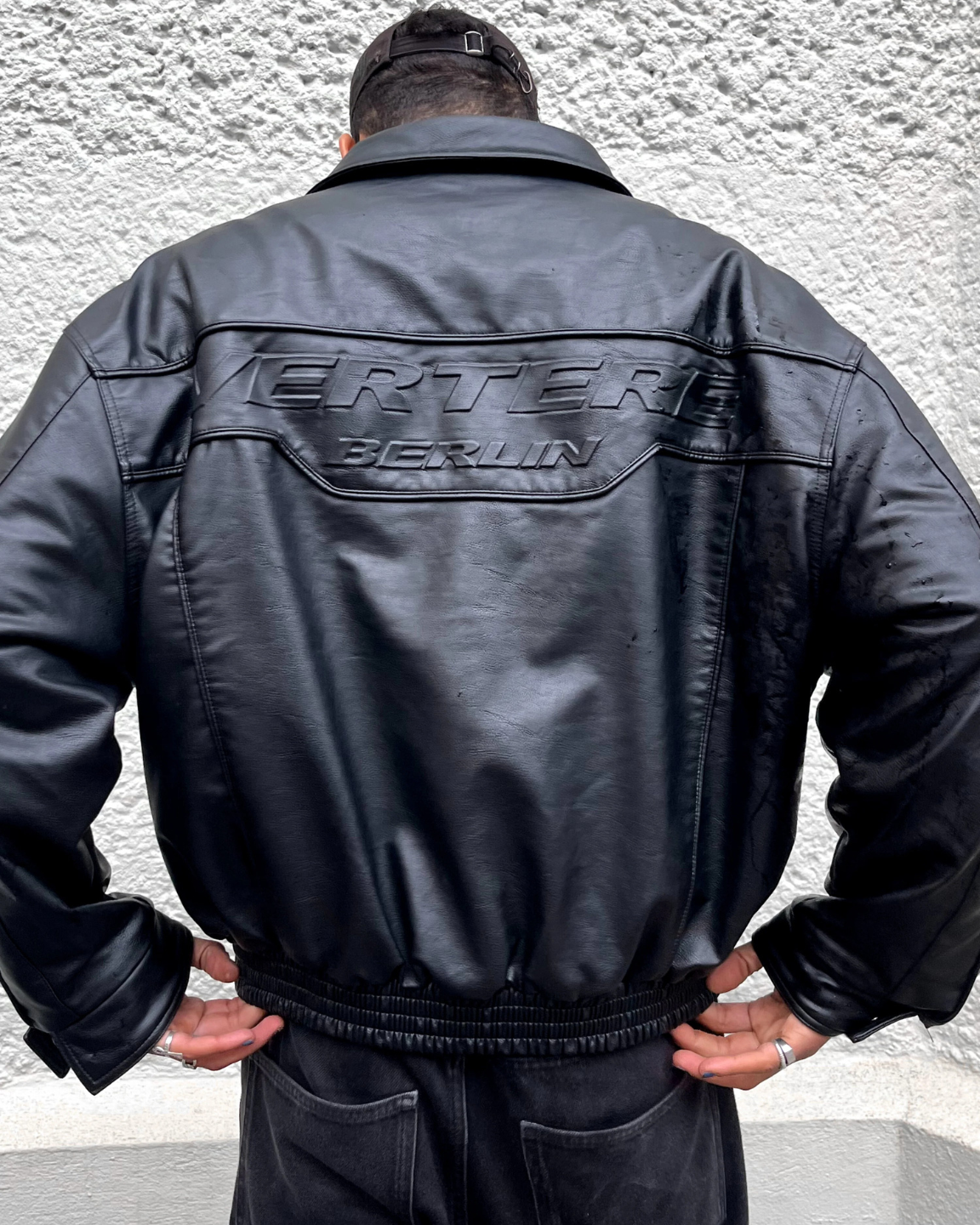Racing Leather Jacket