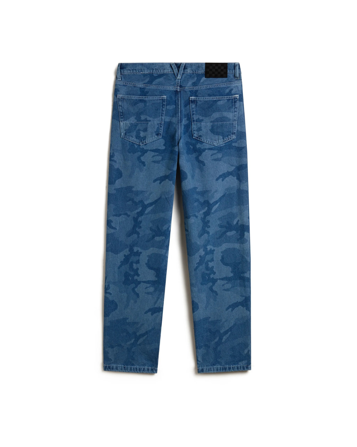 Check 5 Loose Camo Denim