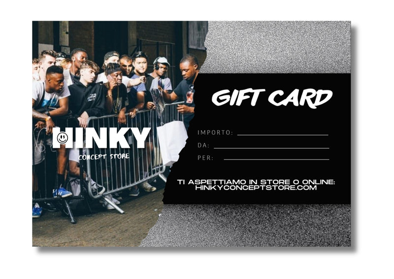 Gift Card - Buono Regalo Hinky Concept Store