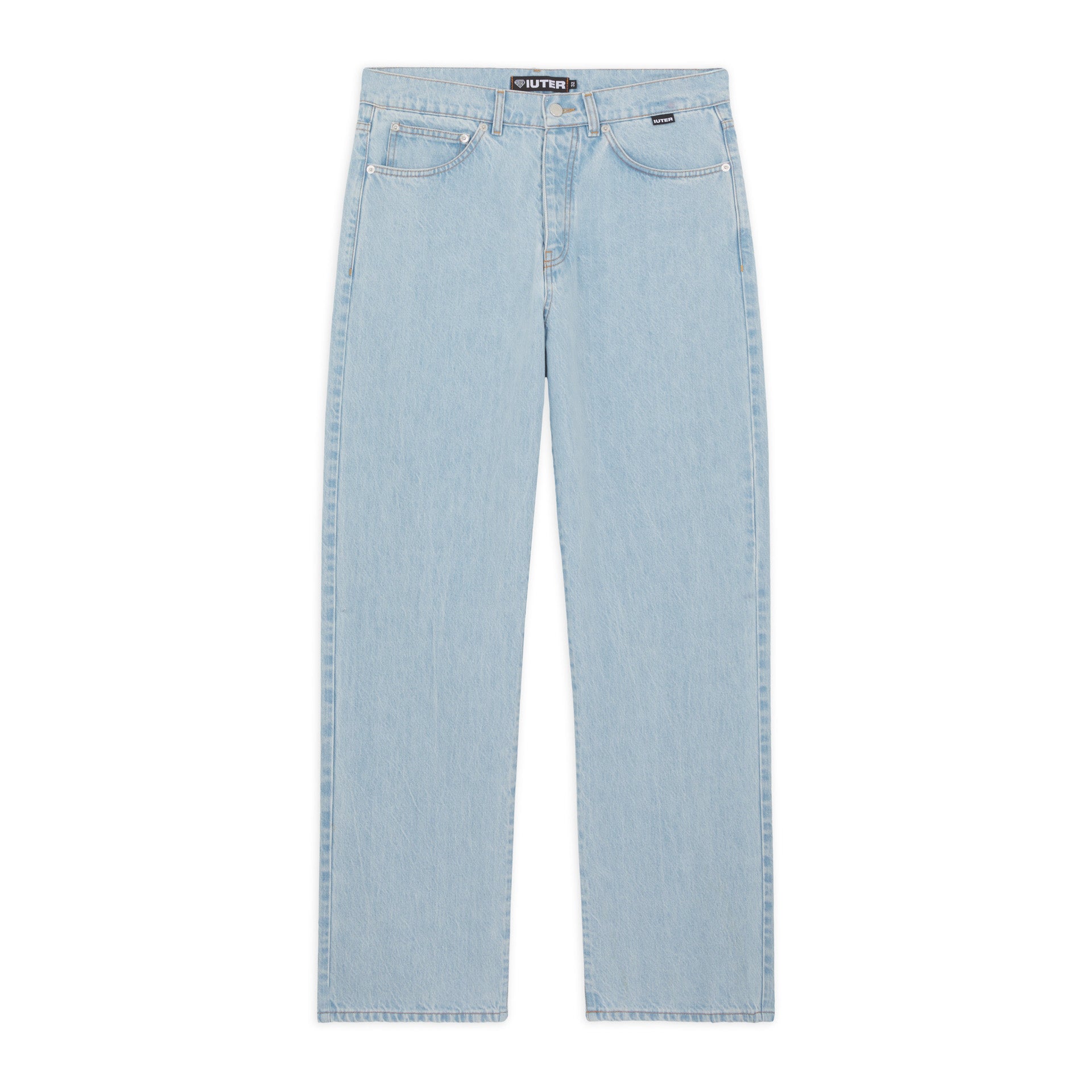 Loose Denim Lightblue