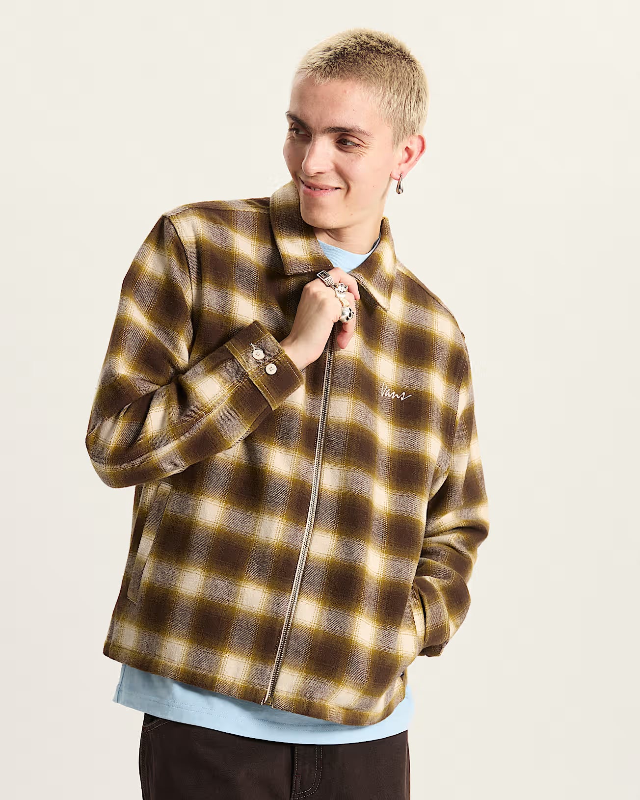 Crestmont Plaid Shacket