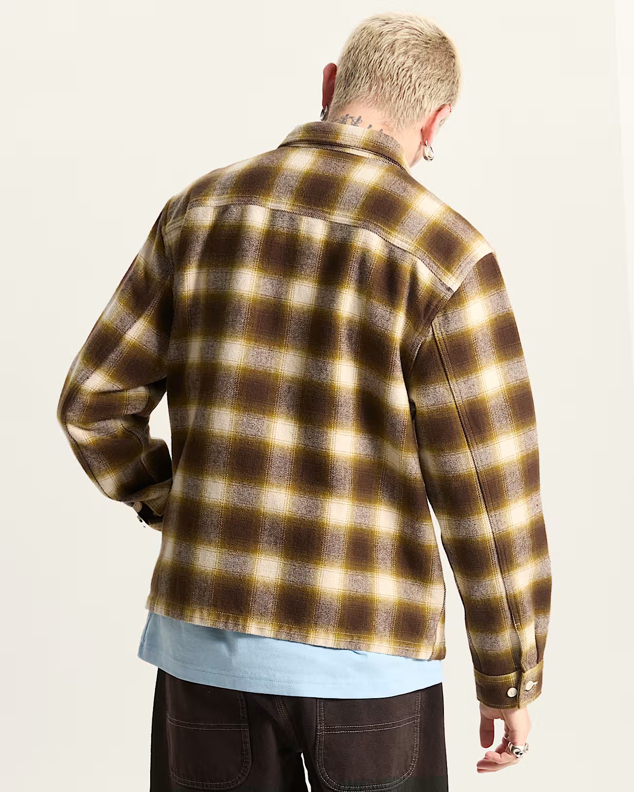 Crestmont Plaid Shacket