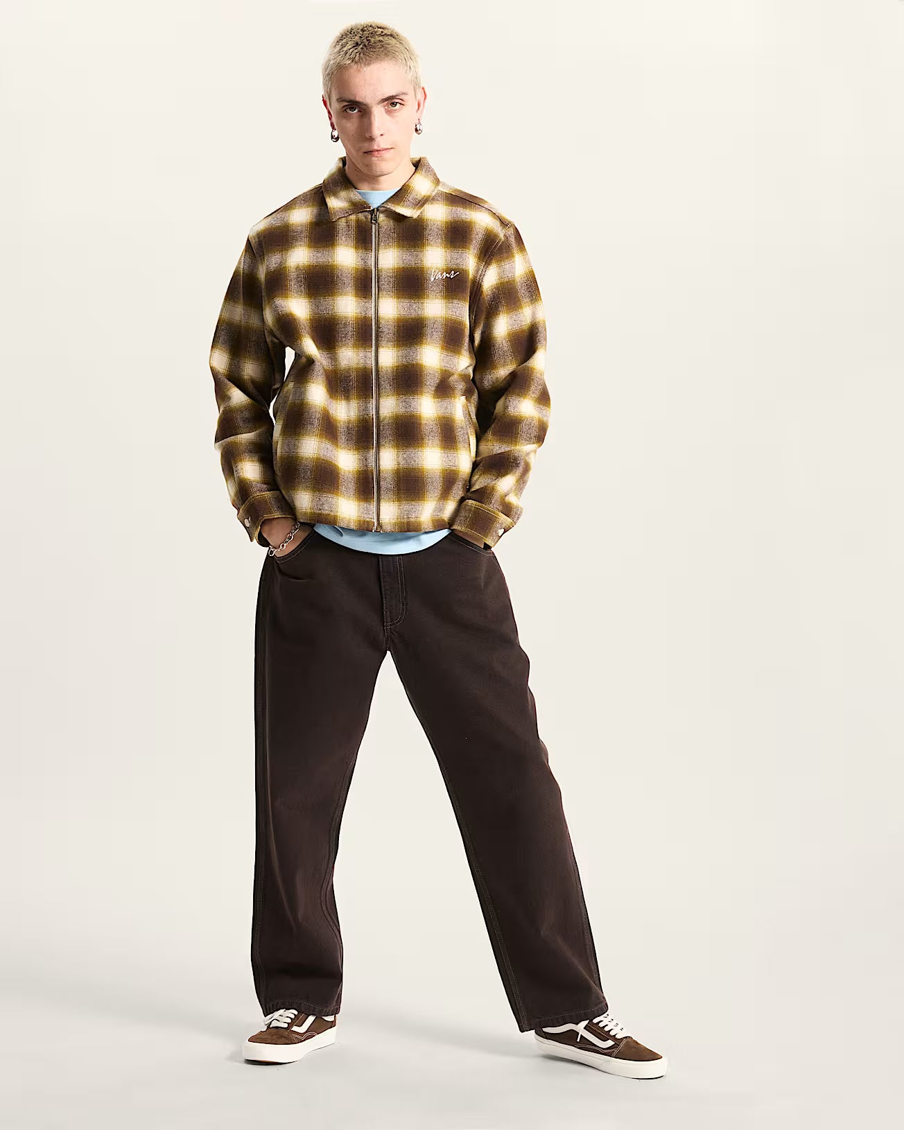 Crestmont Plaid Shacket
