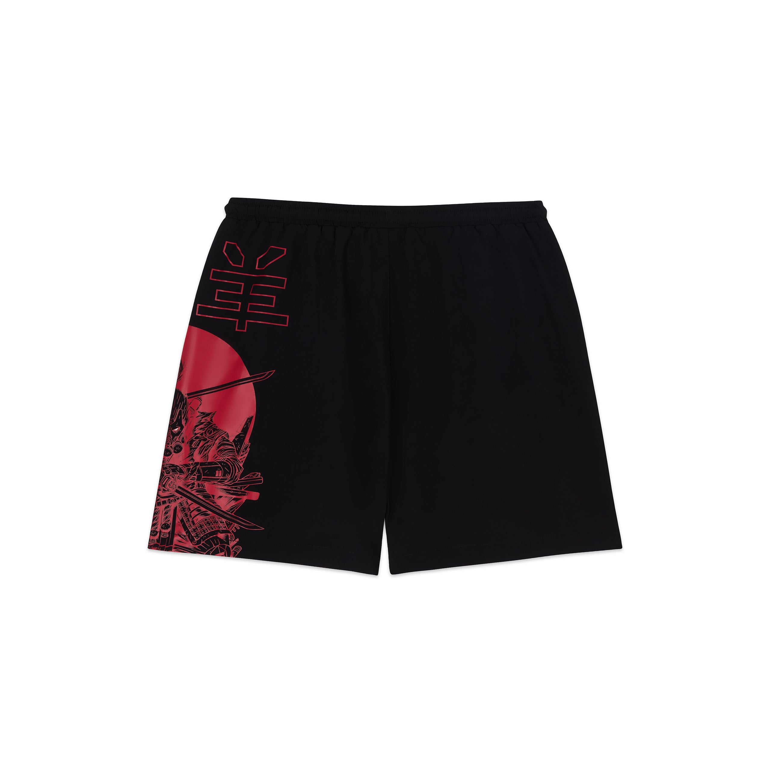 Miyamoto Musashi Outline Swimshorts - Hinky Concept Store