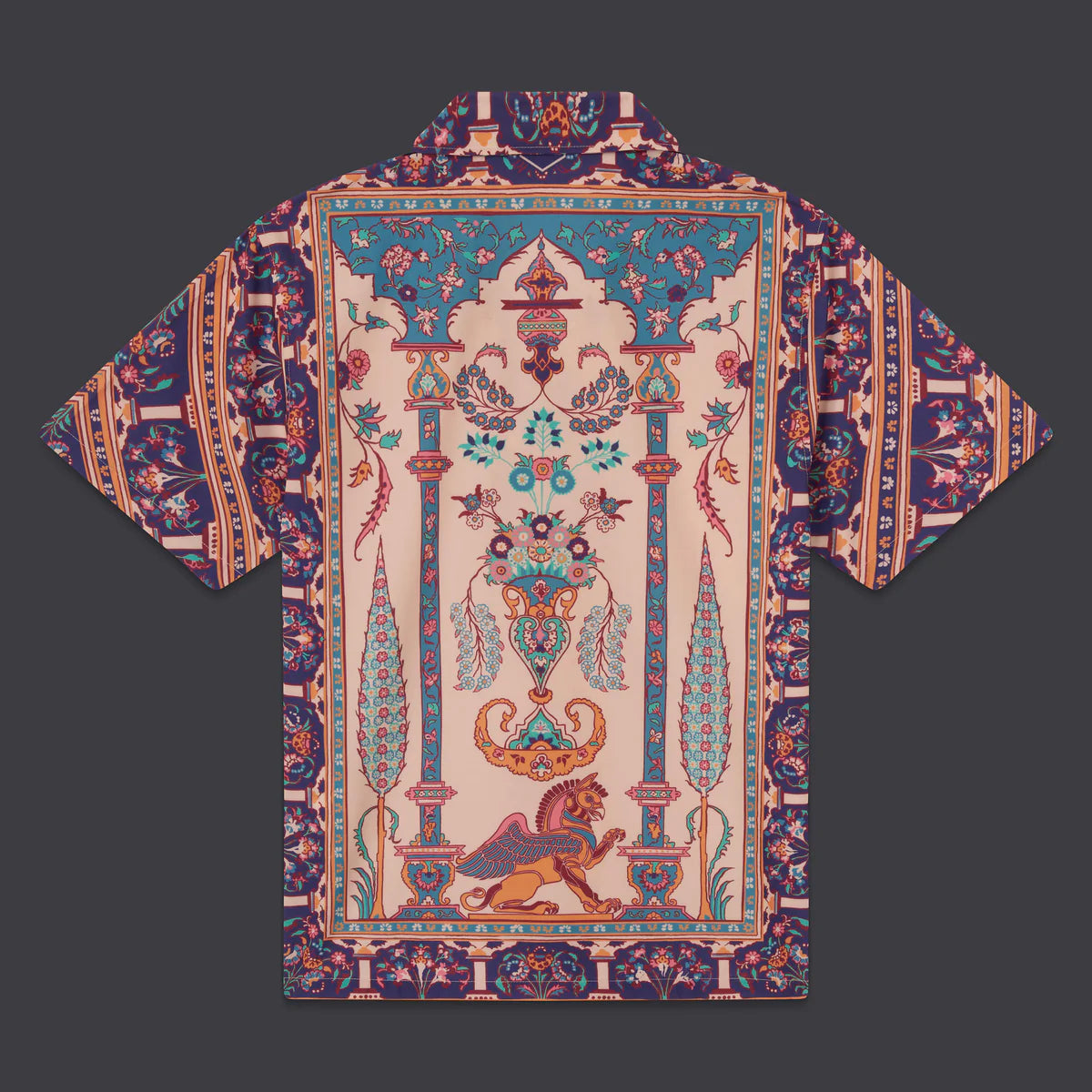 Persian Rug Bowling Shirt