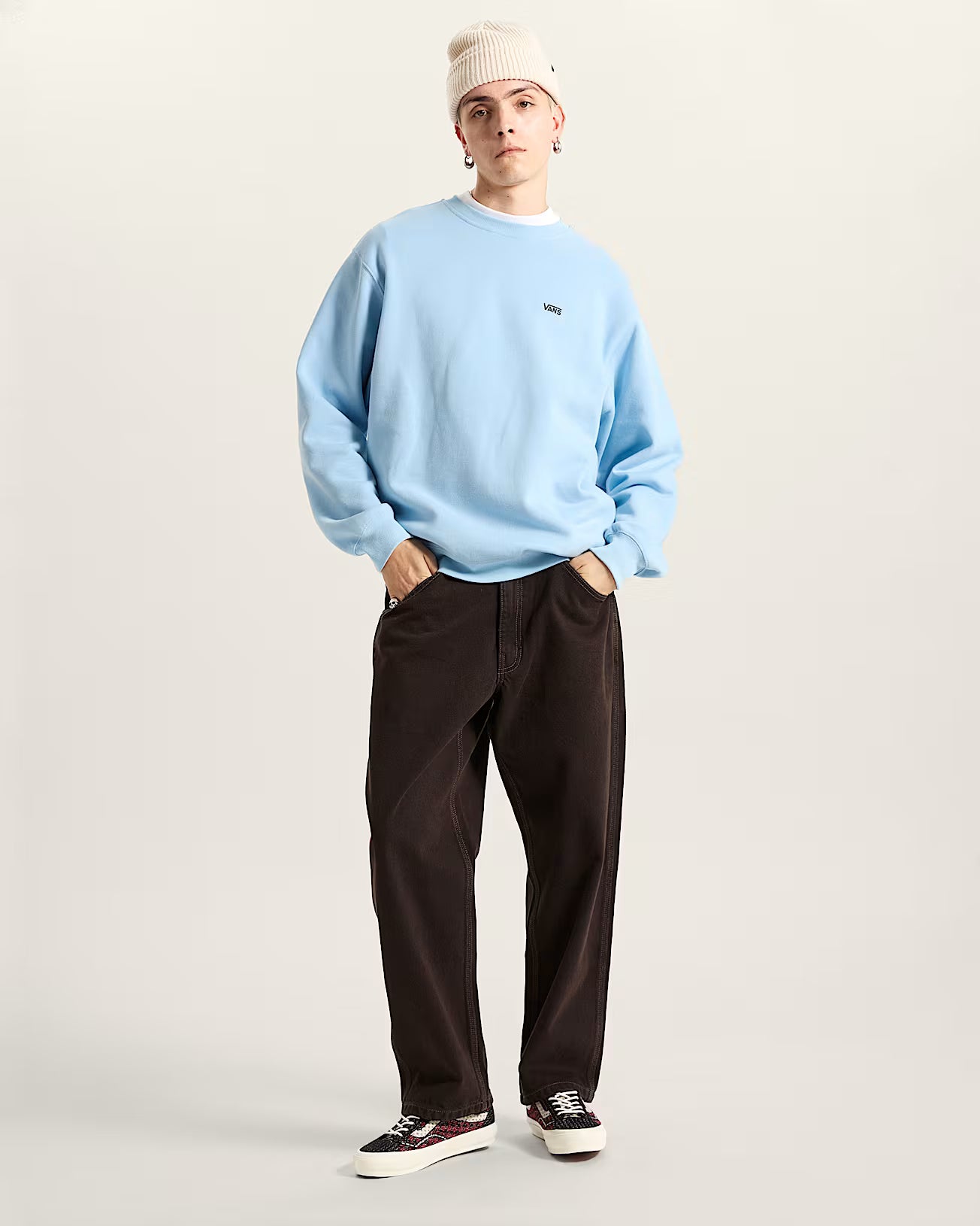 Crewneck Left Chest II