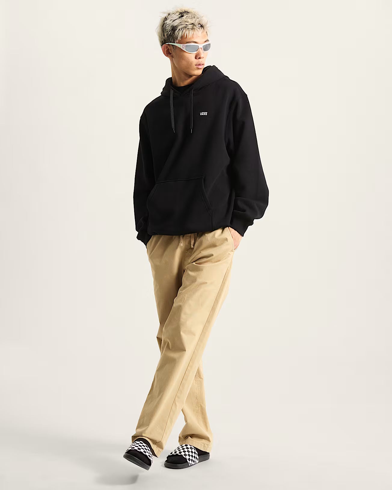Hoodie Left Chest Logo II