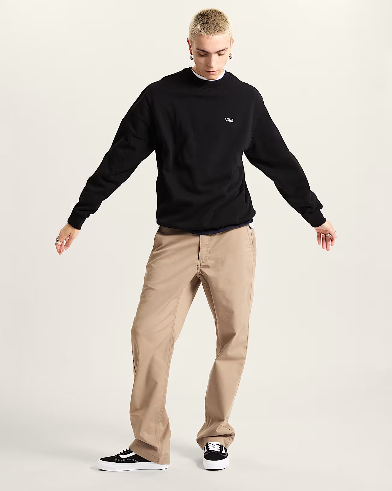 Crewneck Left Chest II