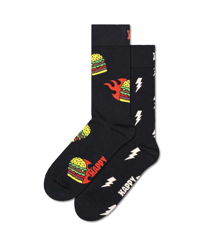 2-Pack Blast Off Burger Socks Gift Set