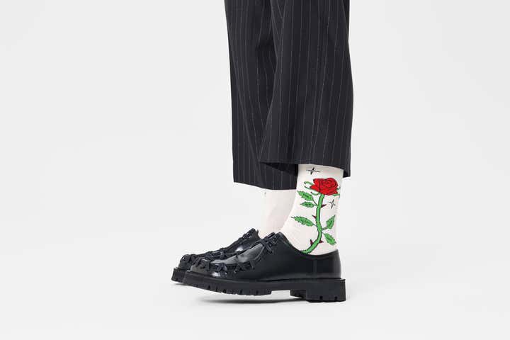 Rose Socks